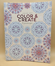 Color Art COLOR CREATE Kaleidoscopes Adult Coloring Book , BRAND NEW
