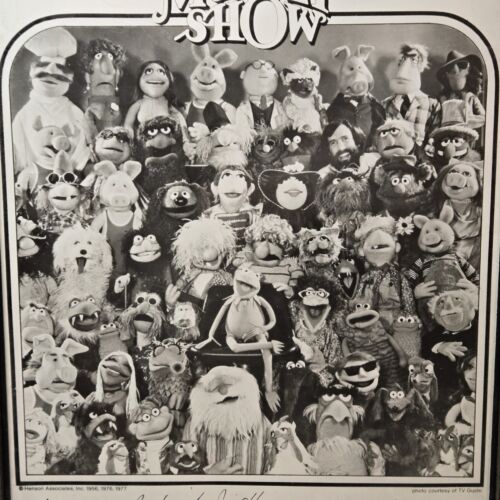 Jim Henson "The Muppet Show Werbebild" 1977 signed handsigniertes 8x10 Foto - Bild 3 von 18