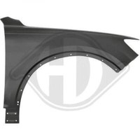 KotflüGel Rechts Aluminium Unlackiert FüR Audi Q7 4M 3.0 TDI Bj.15-20 4MB