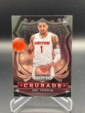 2020 Prizm Draft Picks Crusade Obi Topin RC #87
