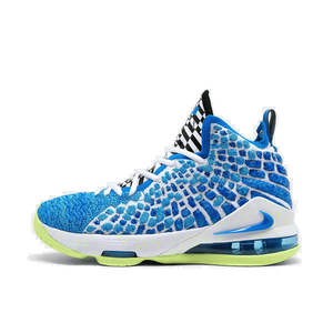 tenis lebron azul