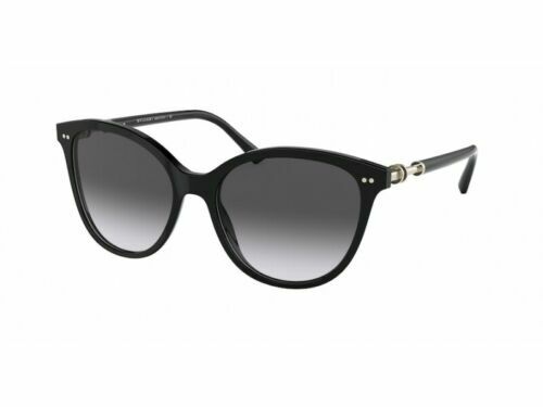 Bvlgari★素敵!Cat Eye Black Sunglasses w/triangle Crystal Bvlgari Cat Eye Black Sunglasses w/triangle Crystal 8168-B