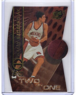 WALLY SZCZERBIAK - JASON WILLIAMS 1999 Press Pass SE - TWO ON ONE #TO3A