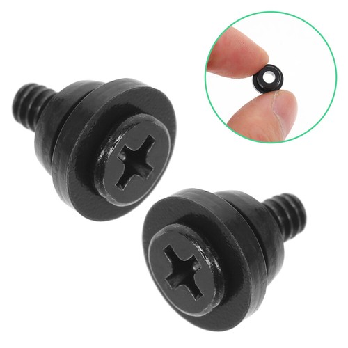 10 Pcs Hard Disk Drive Shock Absorbing Screws Damping Ssd Mounting - Bild 3 von 12