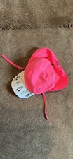 Girls Sun Protection Spf 50 Sun Hat Sz 1-6 Yrs