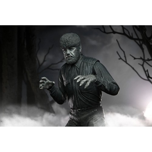 NECA - Ultimate The Wolf Man Black & White Version - Universal Monsters - Imagen 9 de 12