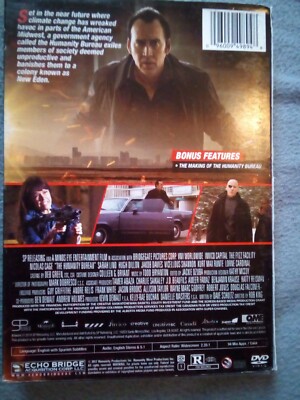 The Humanity Bureau DVD 2018 96009517243|