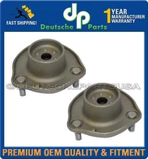 MERCEDES C300 C400 E300 FRONT L+R SUSPENSION STRUT MOUNT 205 323 00 20 Set of 2