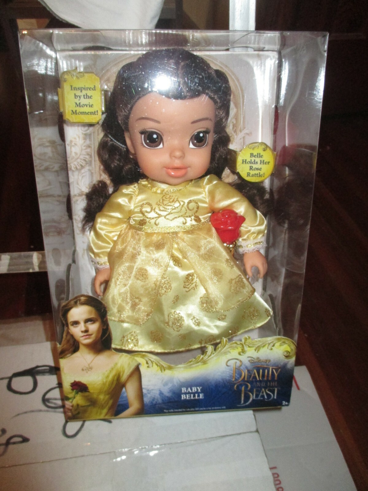 beauty and the beast baby doll