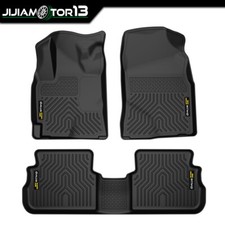 TPE All-Weather Floor Mats 2 Row Liner Fits 09-13 Toyota Corolla/Matrix 98531