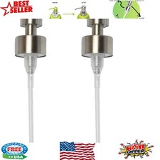 Quality Soap Dispenser Pump Head - Fits 1.02-1.10 in Bottles, Set of 2