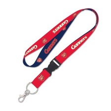 Arsenal F.C. Lanyard w/detachable Keychain buckle 1"