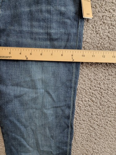 Polo Ralph Lauren Eldridge Skinny-Fit Jeans Big Boys 20 Blue Denim Button Zip - Picture 6 of 18