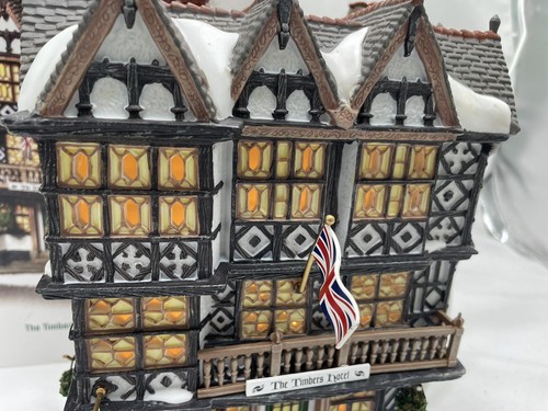 Department 56 The Timbers Hotel Dickens Village Series #58742 Limited Edition - Picture 4 of 8