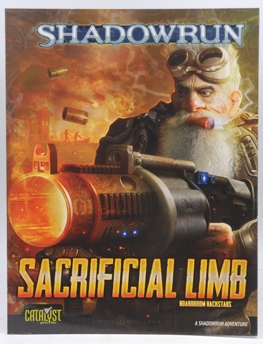 Shadowrun Sacrificial Limb Boardroom 2 (Shadowrun (Catalyst))   Catalyst Game La - 第 1/1 張圖片