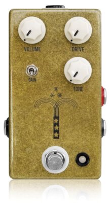 	JHS Pedals Morning Glory V4 Overdrive Guitar Effects Pedal Gold	