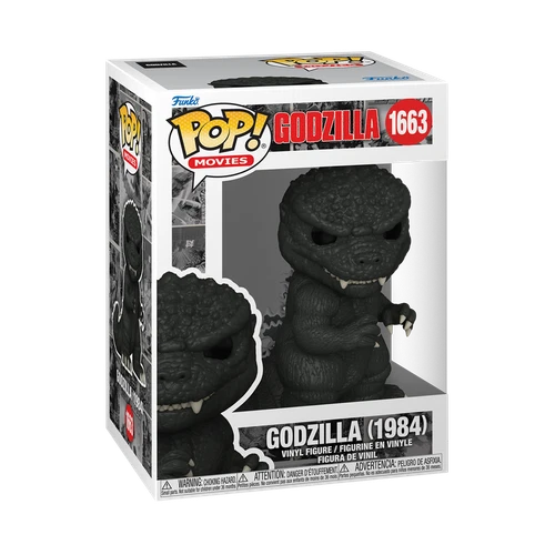 Godzilla (1984) #1663 - Godzilla Funko Pop!