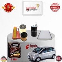 Inspektionskit Filter + ÖL Fiat Idea 1.3 Mjtd 51KW 70CV Von 2011->