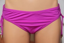 NWT Calvin Klein Swimsuit Bikini Bottom Sz S vpl violet