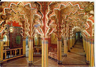 AK Schweiz - Luzern - Gletschergarten Spiegellabyrinth