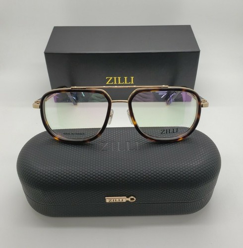 ZILLI ZI60021 C03 MENS EYE GLASSES FRAME 59-17-145 NEW w. CASE & BOX!!!!