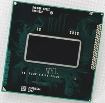 Intel Core i7-2920XM i7 Extreme Edition2.5GHz 8MB PGA988 SR02E Notebook CPU - Bild 1 von 4