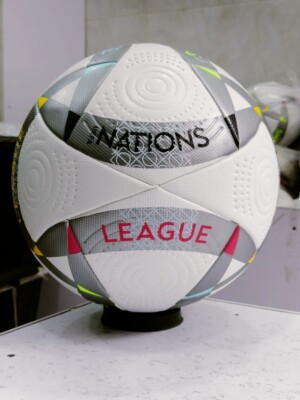 Adidas UEFA Nations League 2024 2025 Official Match Soccer Ball Size 5 FIFA Ball