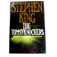 The Tommyknockers by Stephen King | 1st Edition 1st Printing 1987 Putnam | Vinta