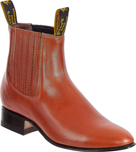The Western Shops Herren Classic Short Ankle Glattleder Westernstiefel - Bild 56 von 91