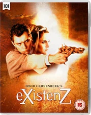 EXISTENZ (1999) Blu-Ray BRAND NEW Free Ship (USA Compatible)