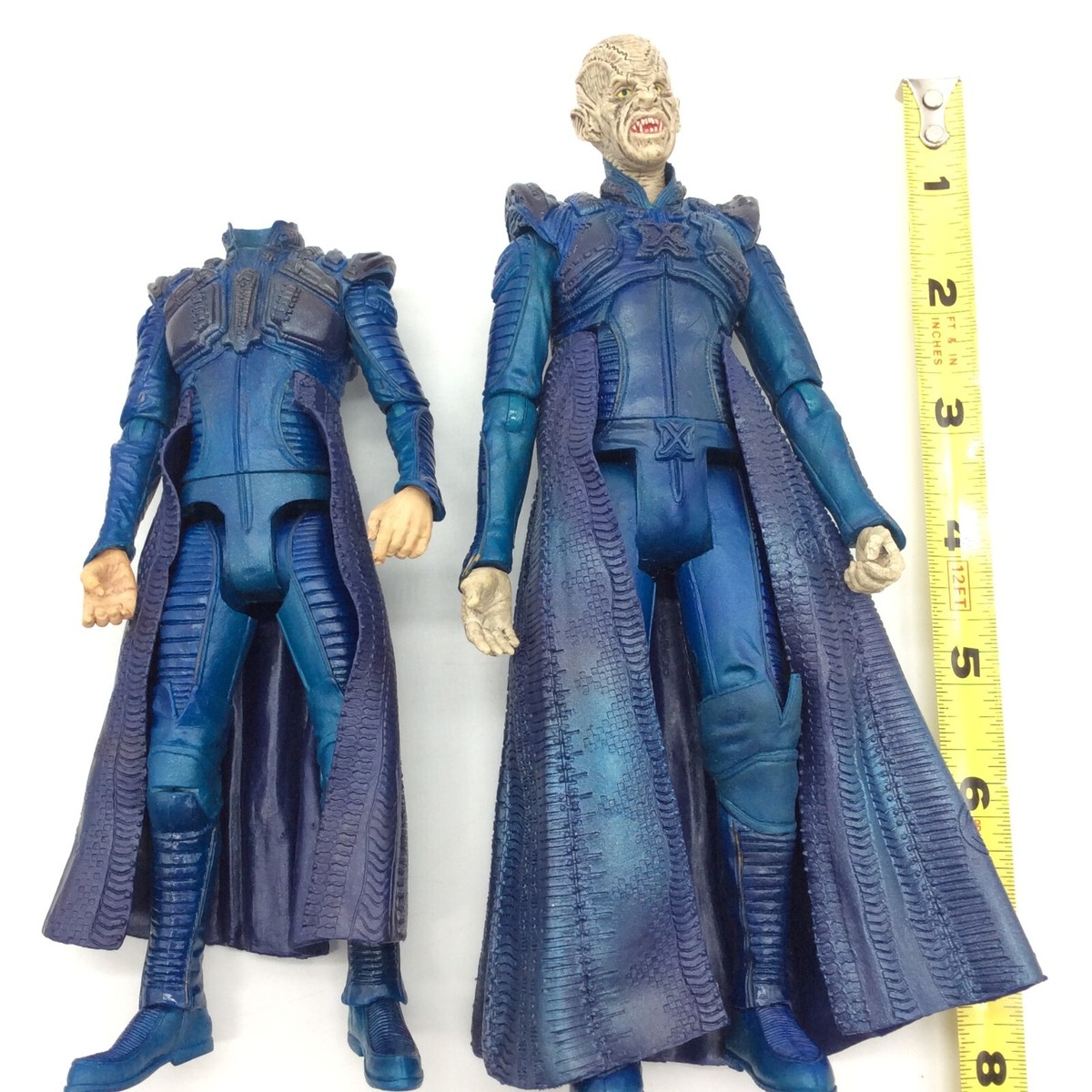 Art Asylum Star Trek NEMESIS Captain Picard, Data, Shinzon Figure