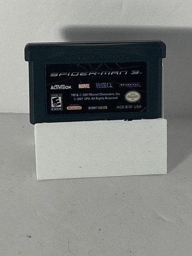 Spider-Man 3: Nintendo Gameboy Advance- *Authentic Cartridge* Tested * Game Only