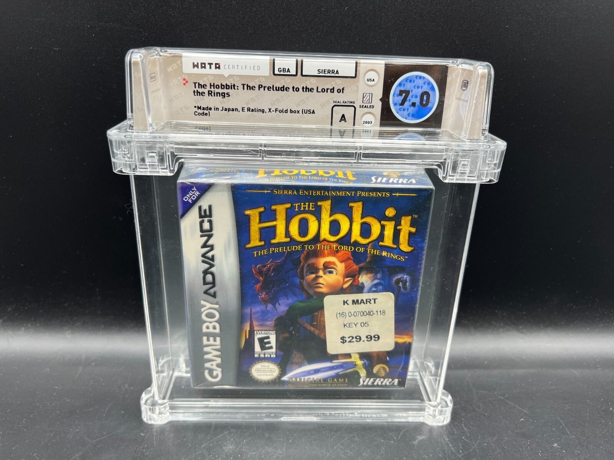 GBA ホビットの冒険  ゲームボーイアドバンス 駿河屋 -<中古>ホビットの冒険 ロード オブ ザ リング はじまり