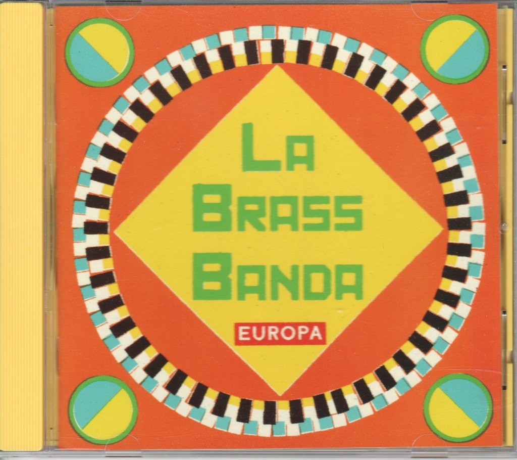 Labrassbanda Europa CD Europe Europa 2013 88883702252