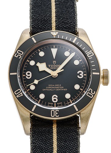 Tudor Black Bay 79250BA-0002 Bronze 43mm Rotating Bezel Automa...