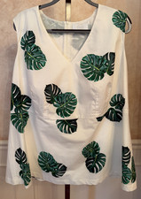 Voyage by Marina Rinaldi Cotton Poplin Sleeve...