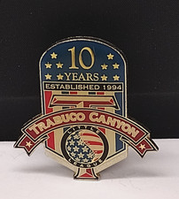 Pin de doble embrague 10 años TRABUCO CANYON