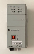 Allen Bradley 1769-l33er A 92012 Fw 1.002 Compactlogix 2mb Enet Controller