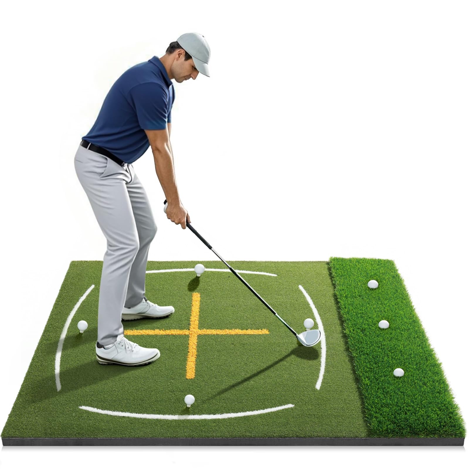 Hitting Mat | Premium Turf For Realistic Practice Experience