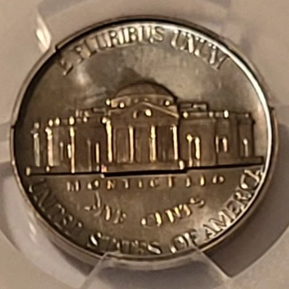 1938 Jefferson Nickel Re-Engraved Obverse Design FS-401 Proof PR66 PCGS GSH - Image 4 of 4