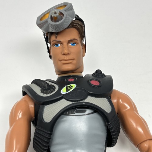 Figurina Max Steel Dive Force 1998 - Foto 5 di 5