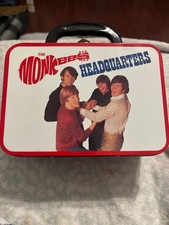 The Monkees Headquarters Music Group Collectible Metal Tin Lunchbox 1998