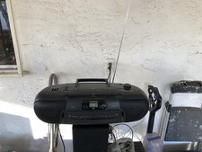 Vintage Magnavox AZ8348/17 CD-Cassette Recorder and AM-FM Radio Boombox Working