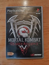 MORTAL KOMBAT DEADLY ALLIANCE SONY PS2 PLAYSTATION 2