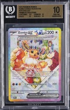 2025 POKEMON PROMOS SCARLET & VIOLET PRISMATIC EVO PROMO #174 EEVEE EX BGS 10 on eBay
