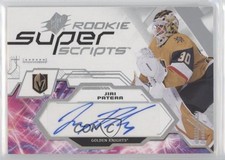 2023-24 SPx Super Scripts Rookies Jiri Patera #SSR-PA Auto RC