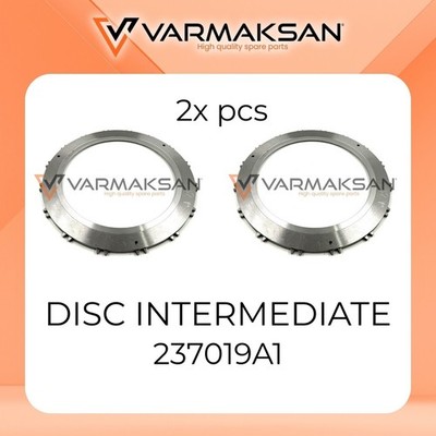 NEW McCORMICK 237019A1 DISC INTERMEDIATE PACK OF 2 / NEW 237019A1 DISC - 2x PCS