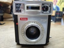 Vtg Kodak Brownie Starmatic 127 Film Camera f/8 Lens Working Shutter