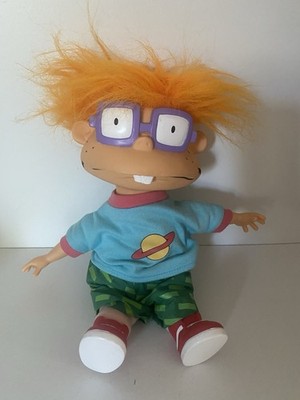 Rugrats Chuckie Finster Vintage Plüschtier Kuscheltier Dakin 1993 Nickelodeon