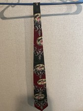 Tabasco Tie Imported Silk Made In USA Novelty Tie Spicey